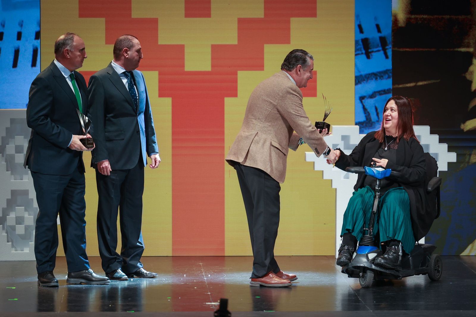 Las imágenes de la gala de entrega de los Premios Andalucía de los Deportes 2025