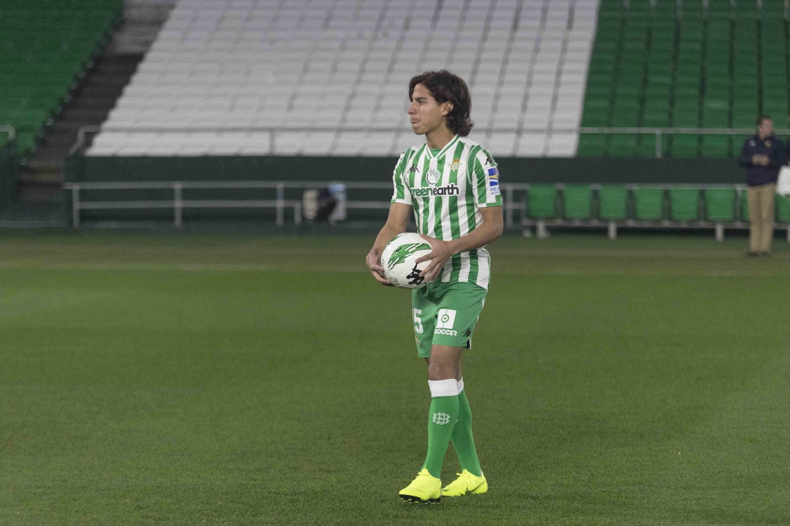 Las imágenes de la presentación de Lainez