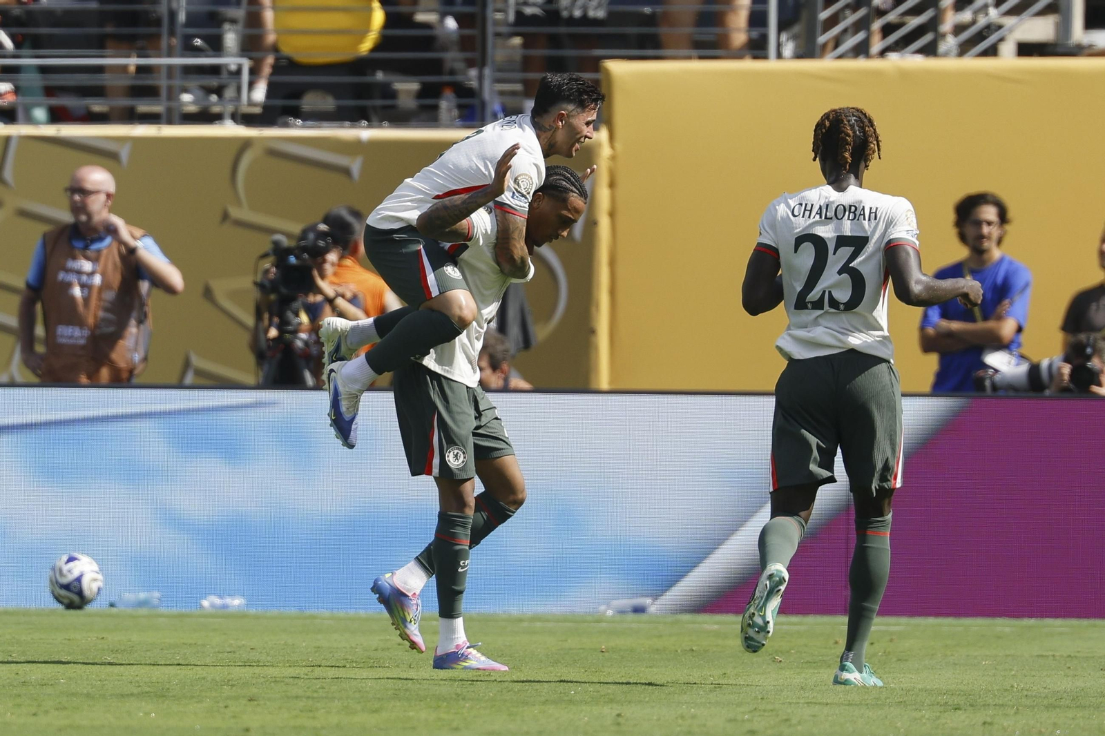 Las mejores imágenes del Fluminense - Chelsea en el Mundial de Clubes Las mejores imágenes del Fluminense - Chelsea en el Mundial de Clubes