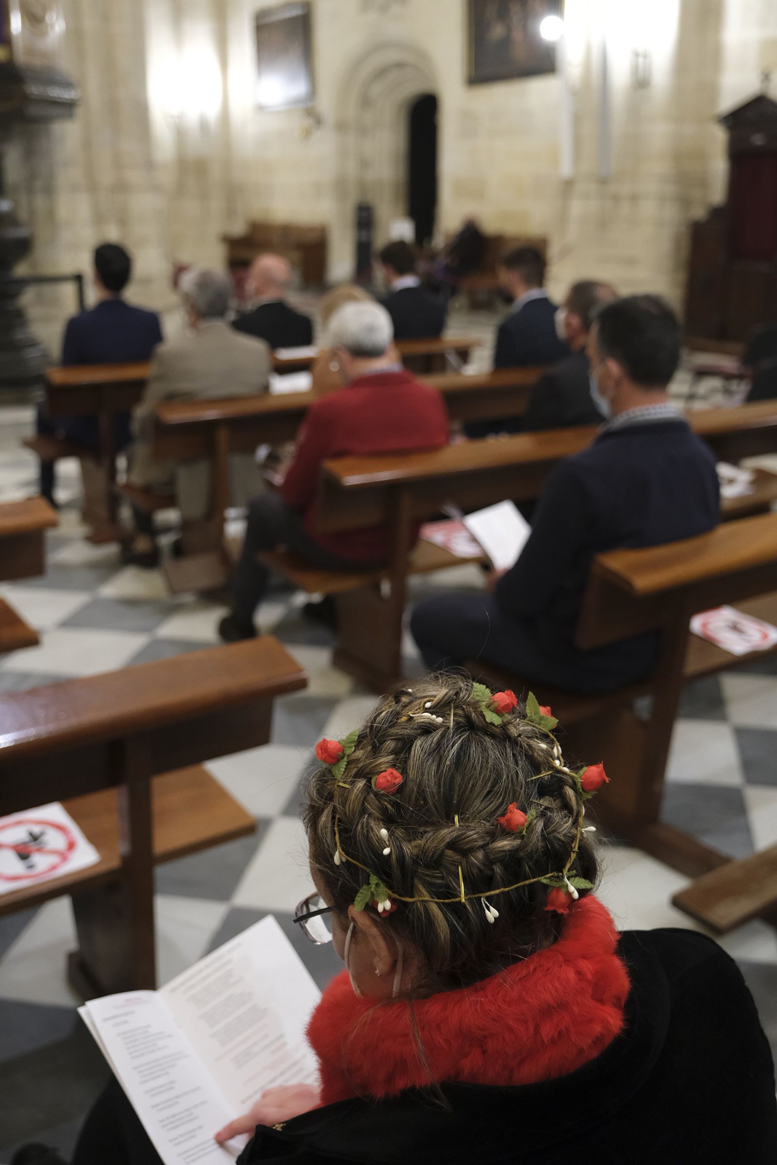 Fotogalería segundo día de triduo a San José. Catedral de Almería.