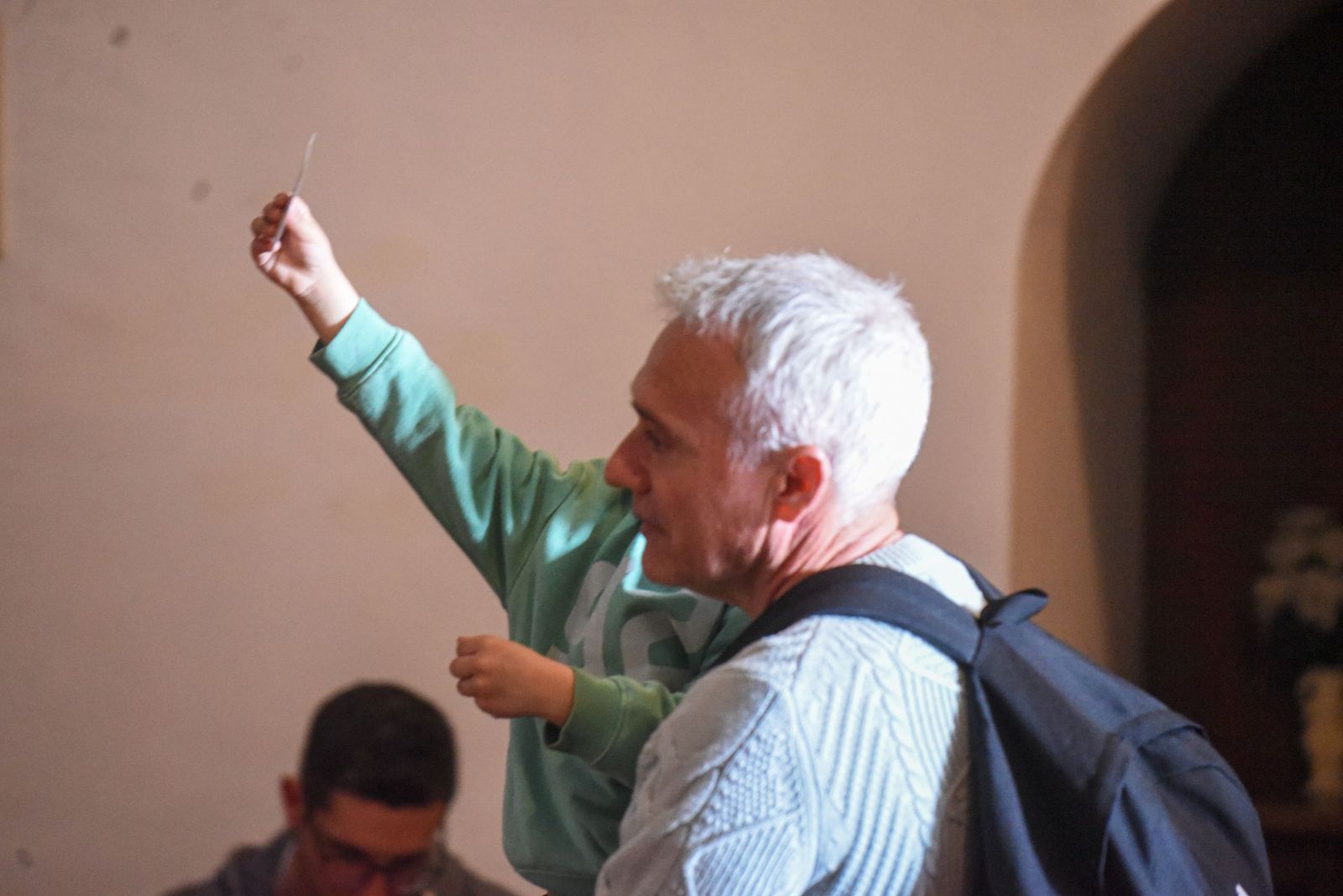 Las fotos del solemne besapiés del Señor de la Humildad y Paciencia de Córdoba