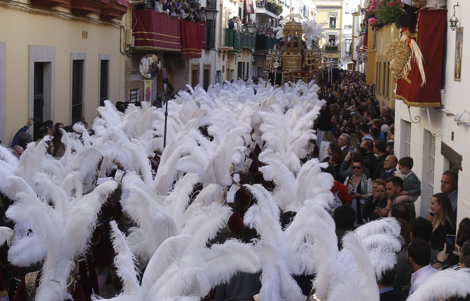 LA MACARENA, por la mañana