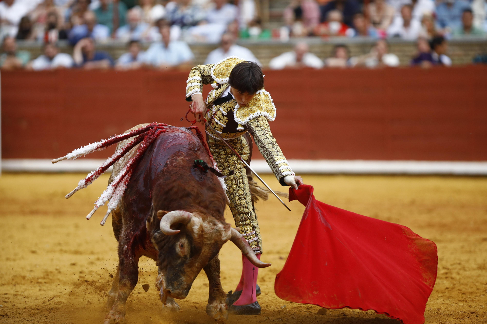 La corrida de Talavante, Roca Rey y Lagartijo, en Córdoba, en imágenes