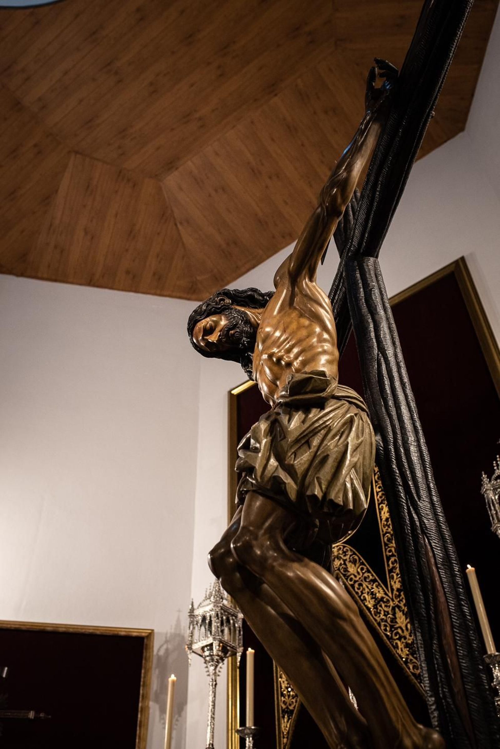 Jueves Santo: Imágenes de la Hermandad de La Misericordia
