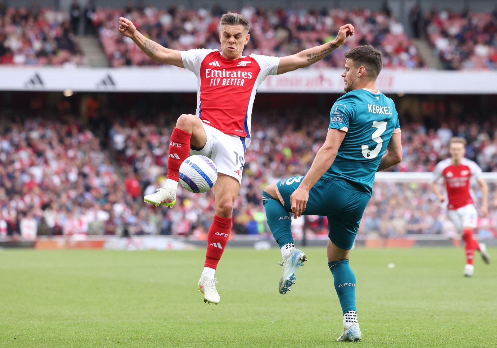 Dean Huijsen marca en el triunfo del Bournemouth en casa del Arsenal