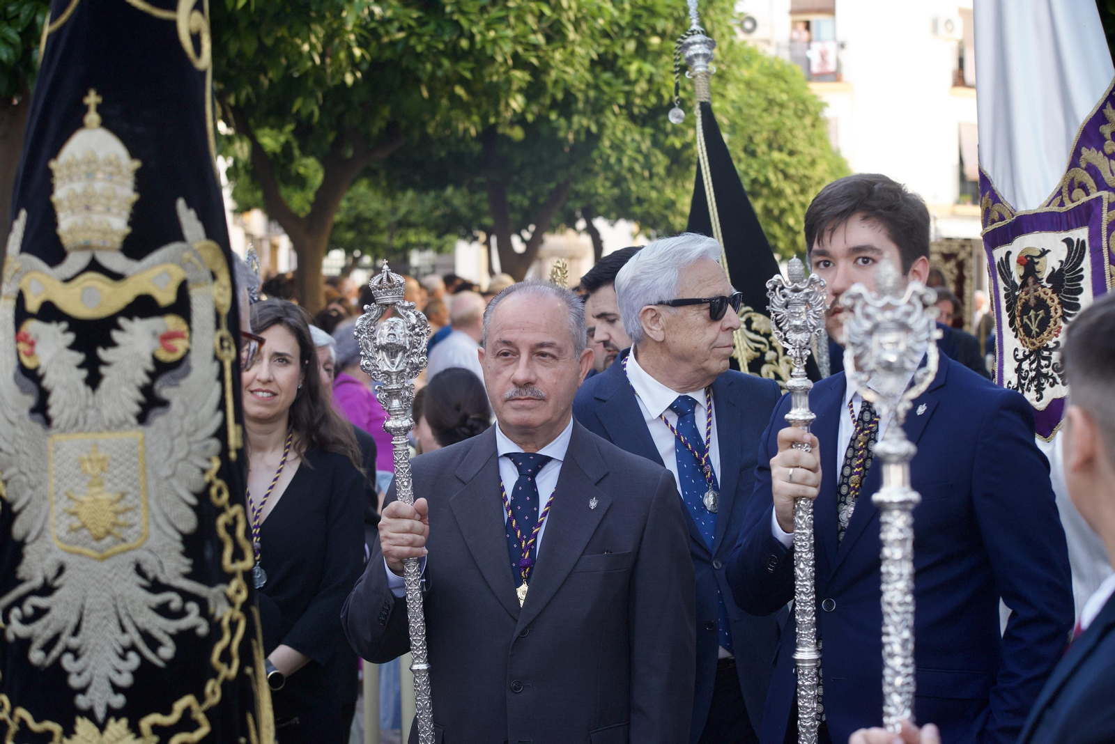 La procesión de San Rafael, el custodio de Córdoba, en imágenes