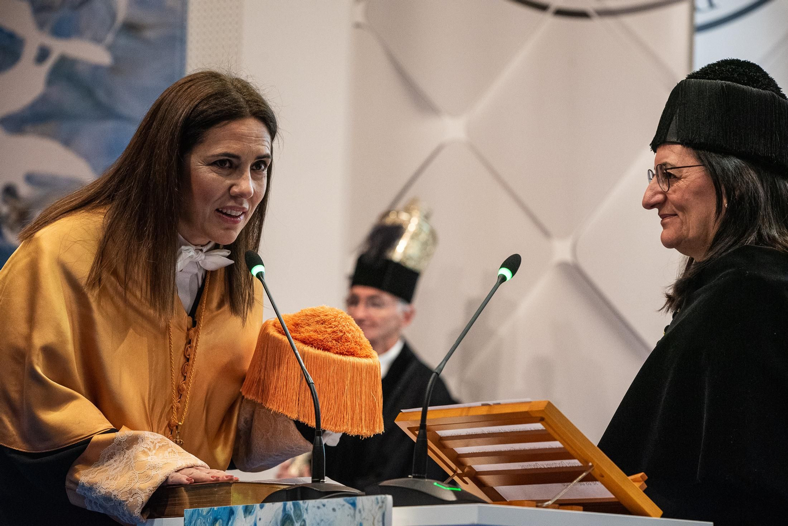 Celebración del Día de la Universidad de Huelva, en imágenes