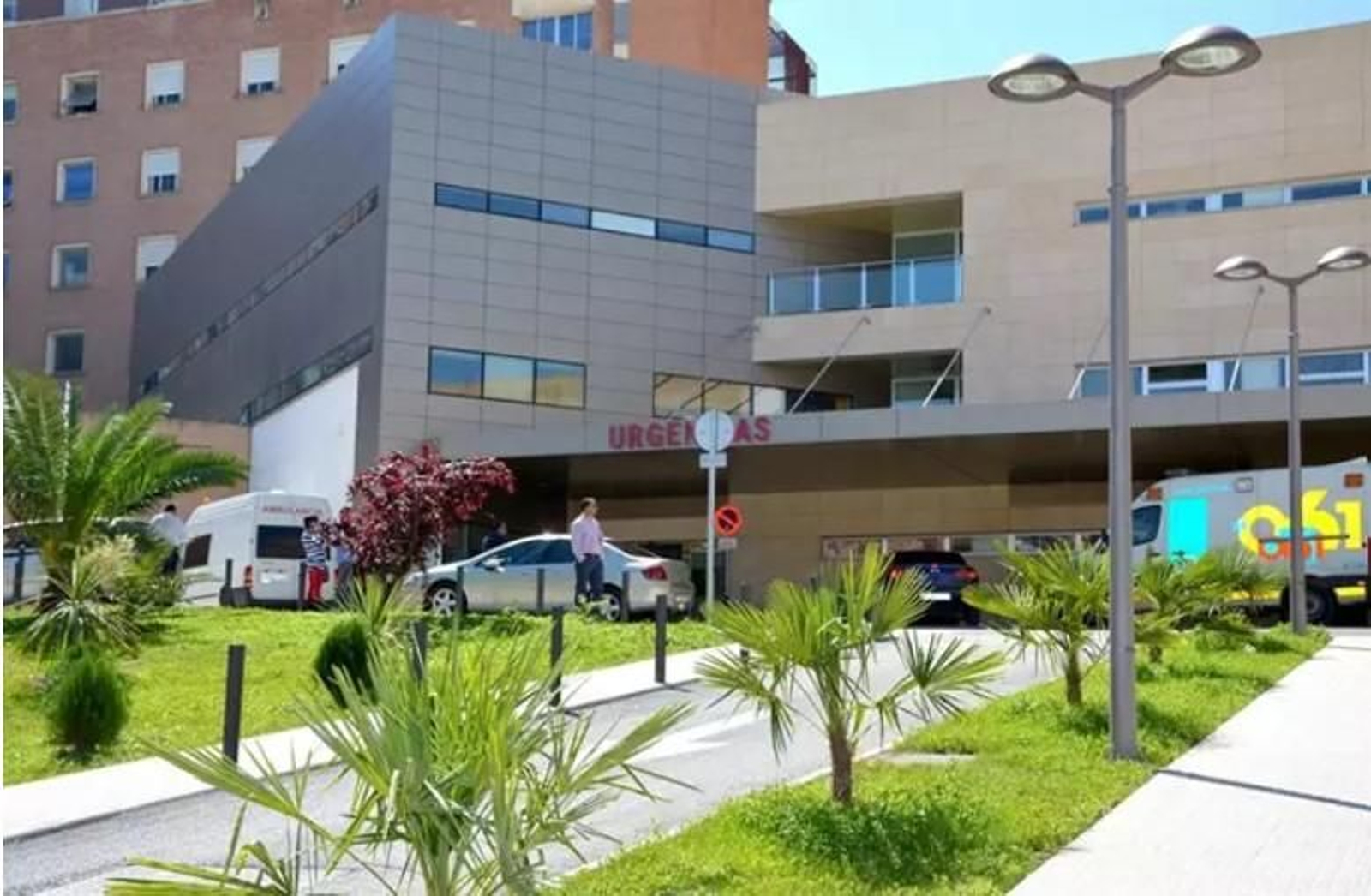 Urgencias Hospital de Jaén.