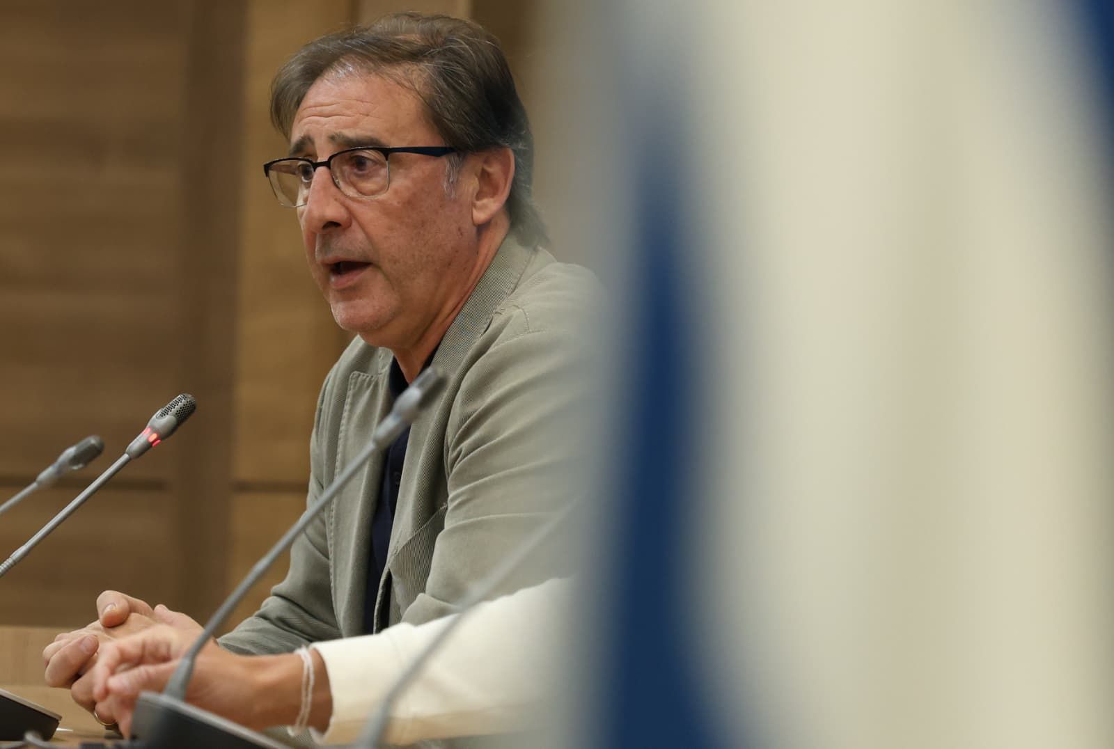 Las fotos de Dani Lorenzo y Ángel Recio en La Rosaleda