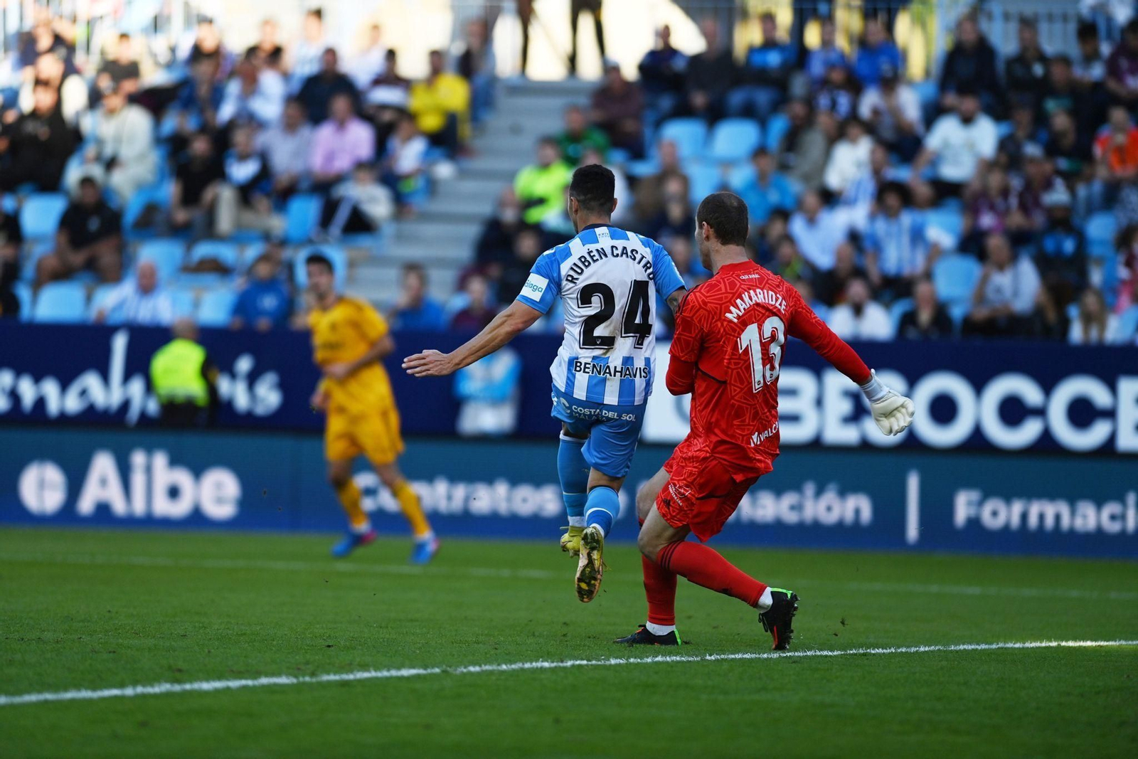 Las fotos del Málaga CF - Ponferradina