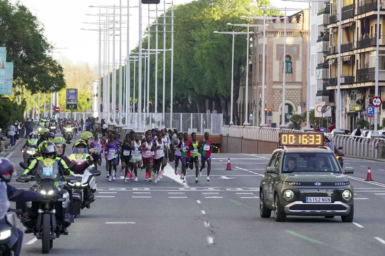 La Maratón de Zurich de Sevilla en Arjona, galería 1