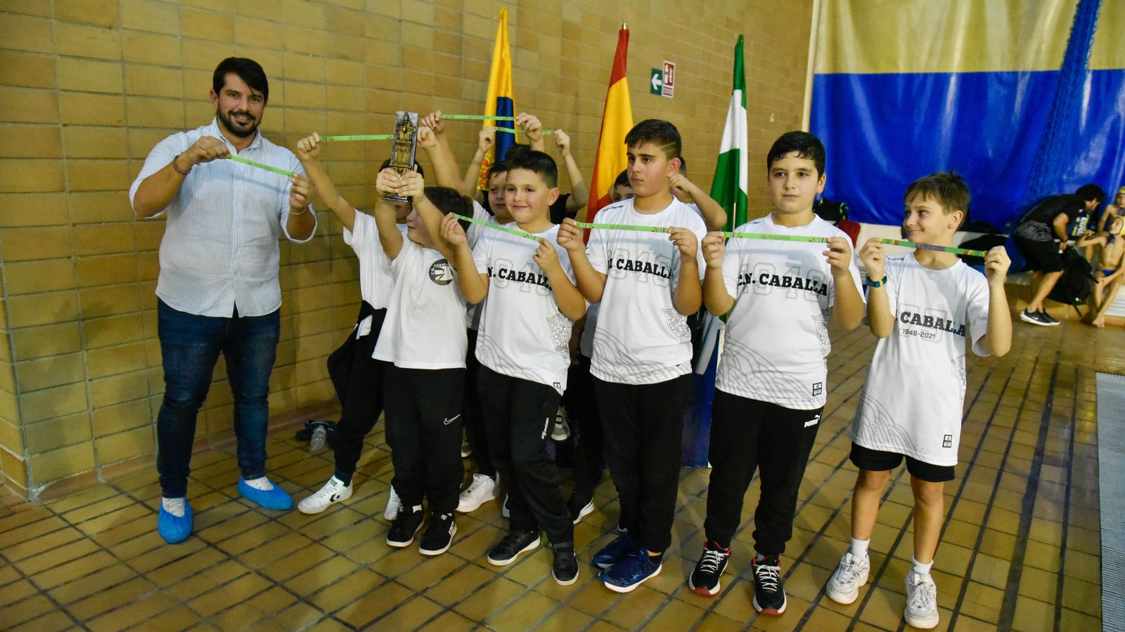 Las fotos del I Torneo benefico de Waterpolo Benjamin Proyecto 'Por una Sonrisa'