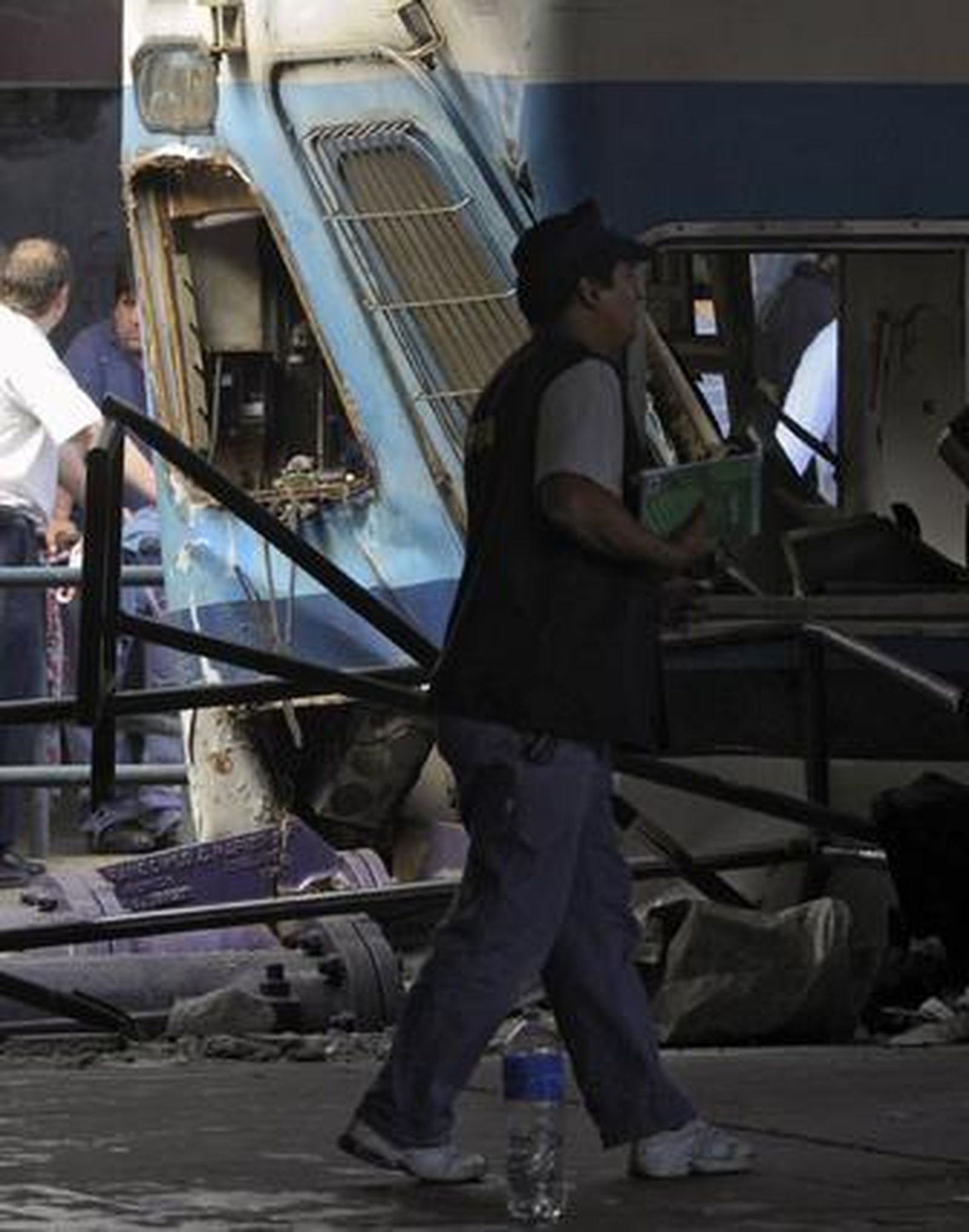 Un accidente cerca de Buenos Aires origina cientos de heridos y un gran número de muertos.

Foto: AFP Photo/ Reuters