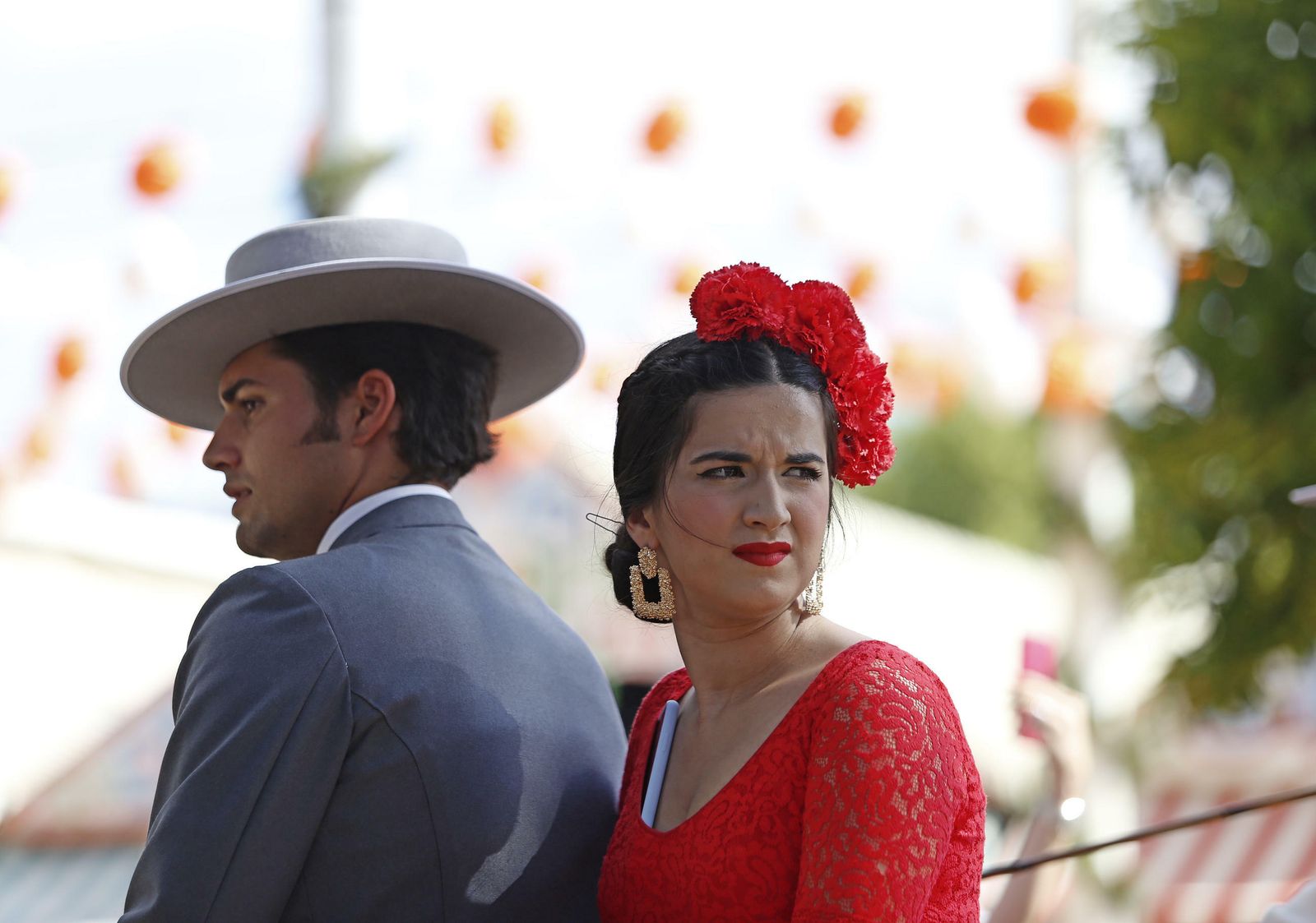 Galería con las mejores fotos del miércoles de Feria.  Por Belén Vargas