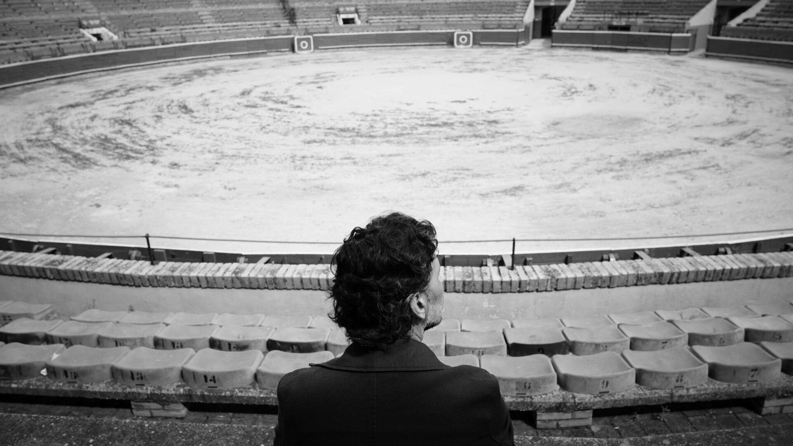 Arcángel, en la Plaza de Toros de la Merced.