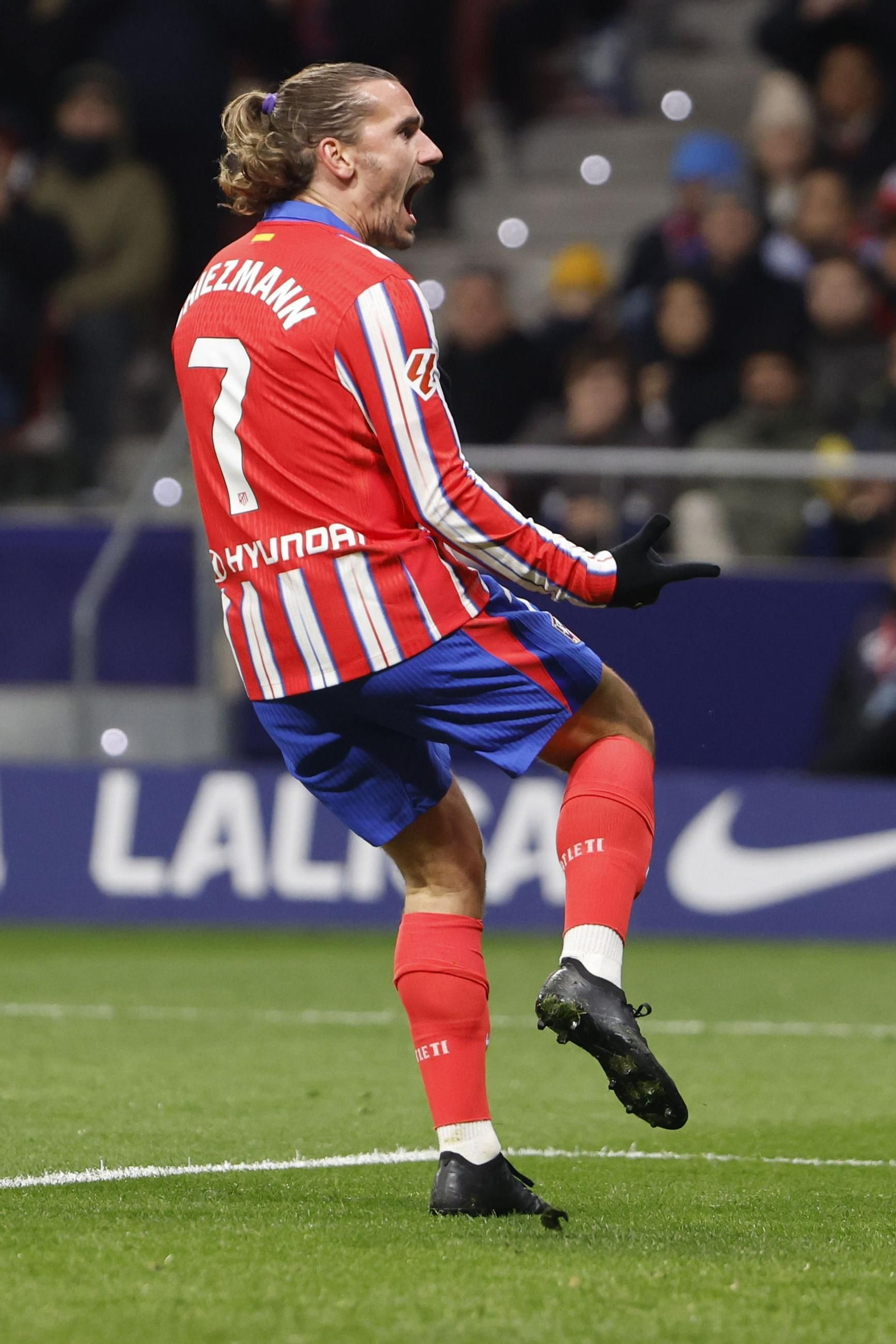 Las fotos del Atlético de Madrid - Sevilla