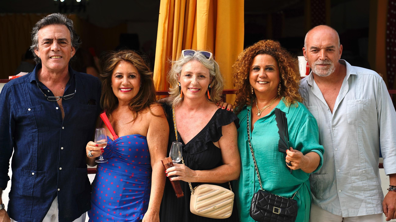 Búscate en las fotos del Viernes en la Feria Real de Algeciras