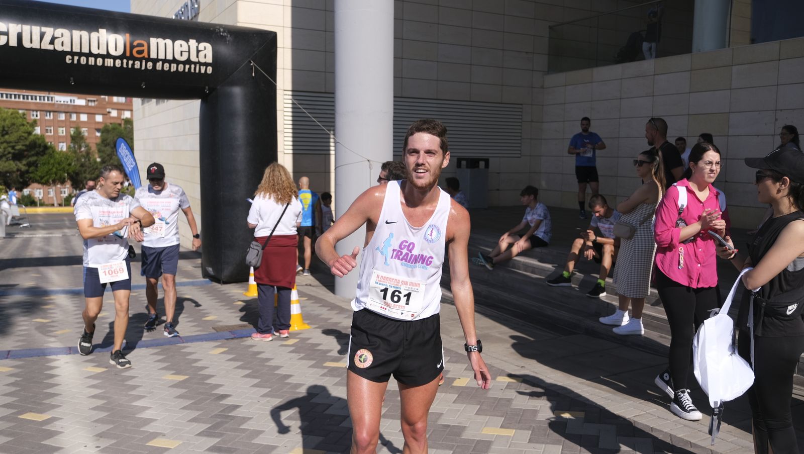 Imágenes de la II Carrera Sin Humo, en Almería