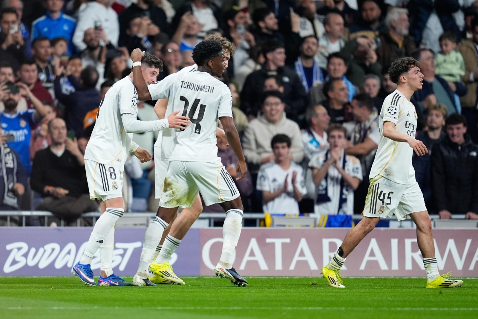 Las fotos del Real Madrid-Manchester City