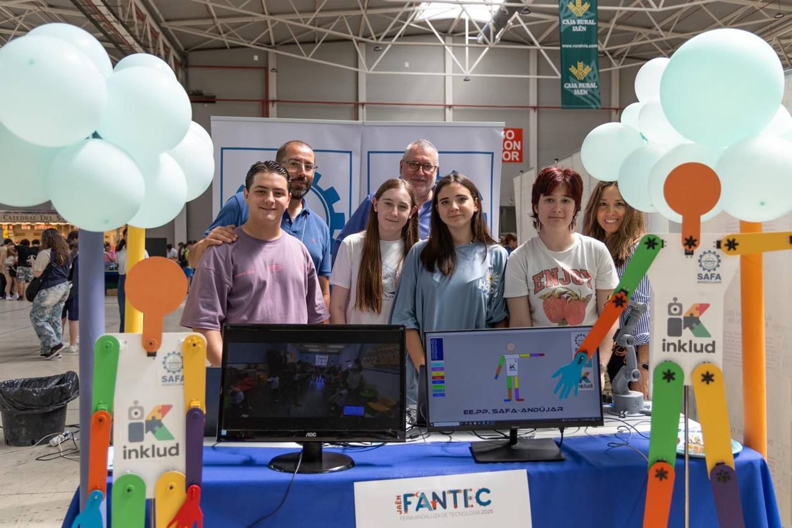 Apertura de la Feria Andaluza de Tecnología (Fantec)