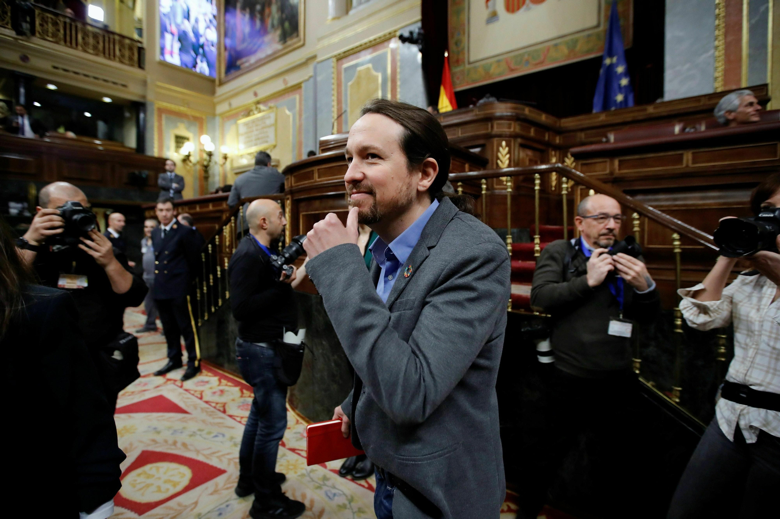 Las imágenes de la investidura de Pedro Sánchez