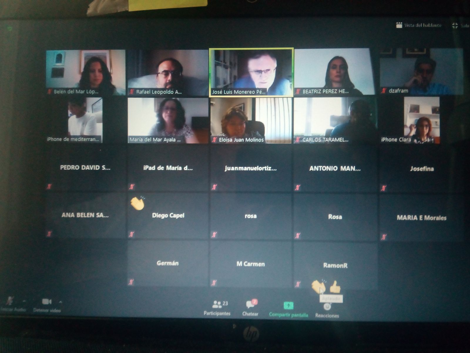 Foro Aranzadi Social Almería, realizado telemáticamente.