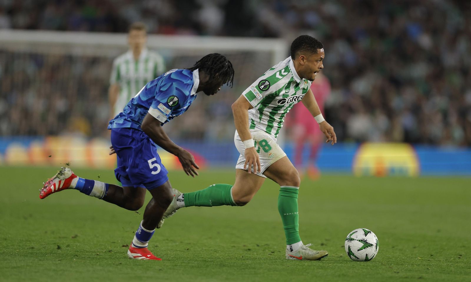 Las fotos del Betis - Gent