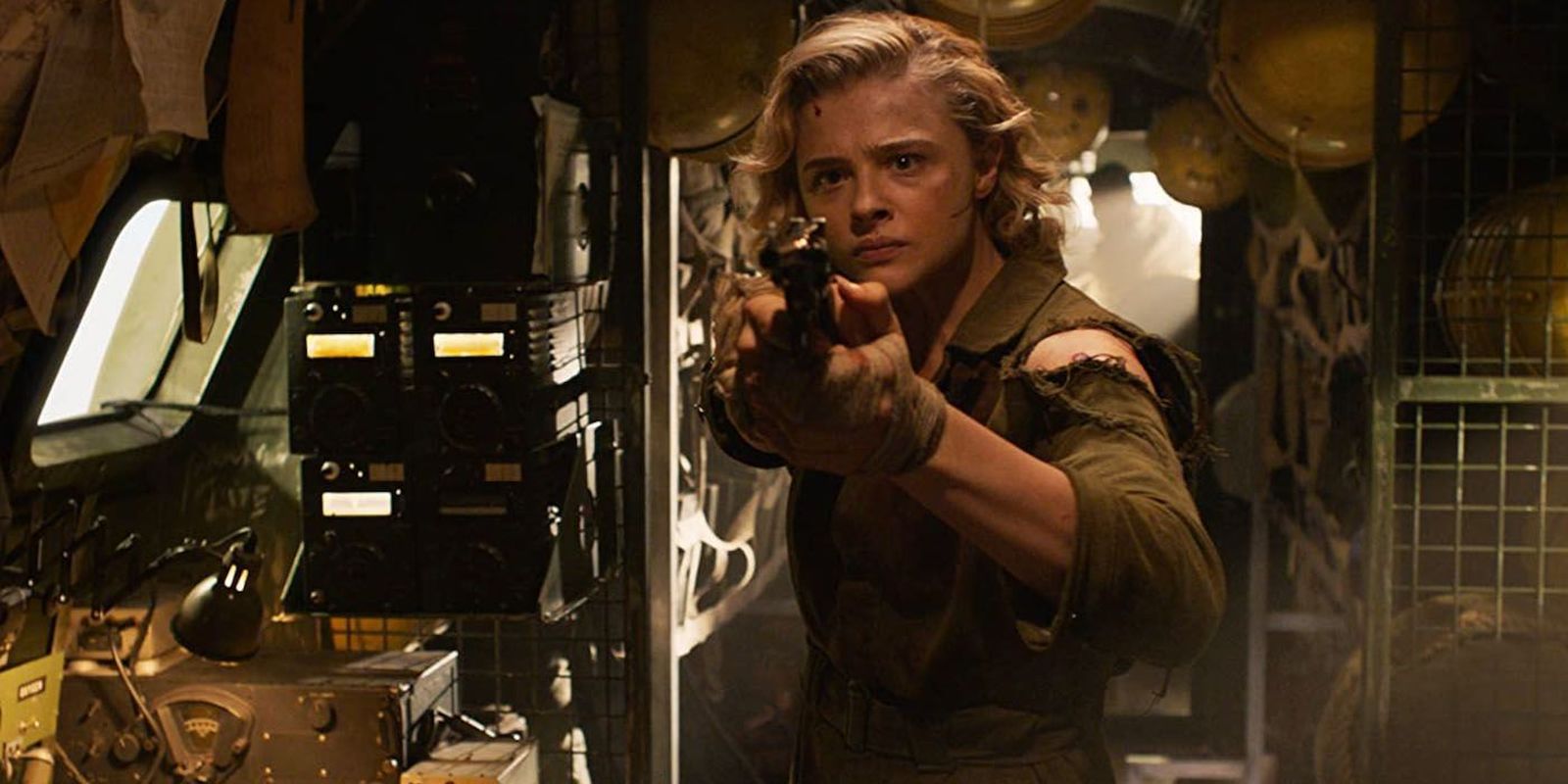 Chlöe Grace Moratz, heroína empoderada en plena Segunda Guerra Mundial.