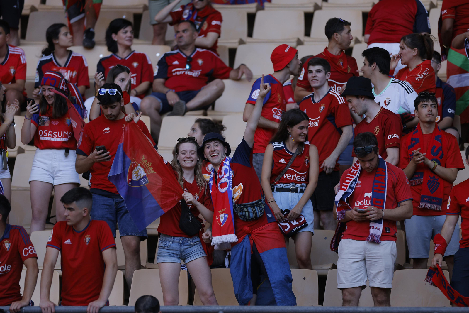 Búscate en las fotos de la final de la Copa del Rey entre el Madrid y el Osasuna