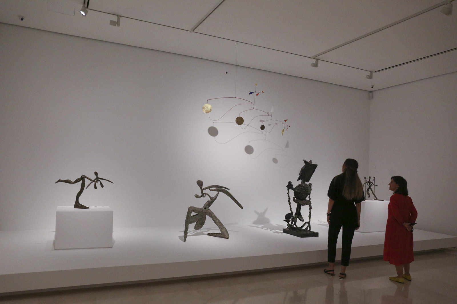 La exposición 'Calder-Picasso' en el Museo Picasso Málaga