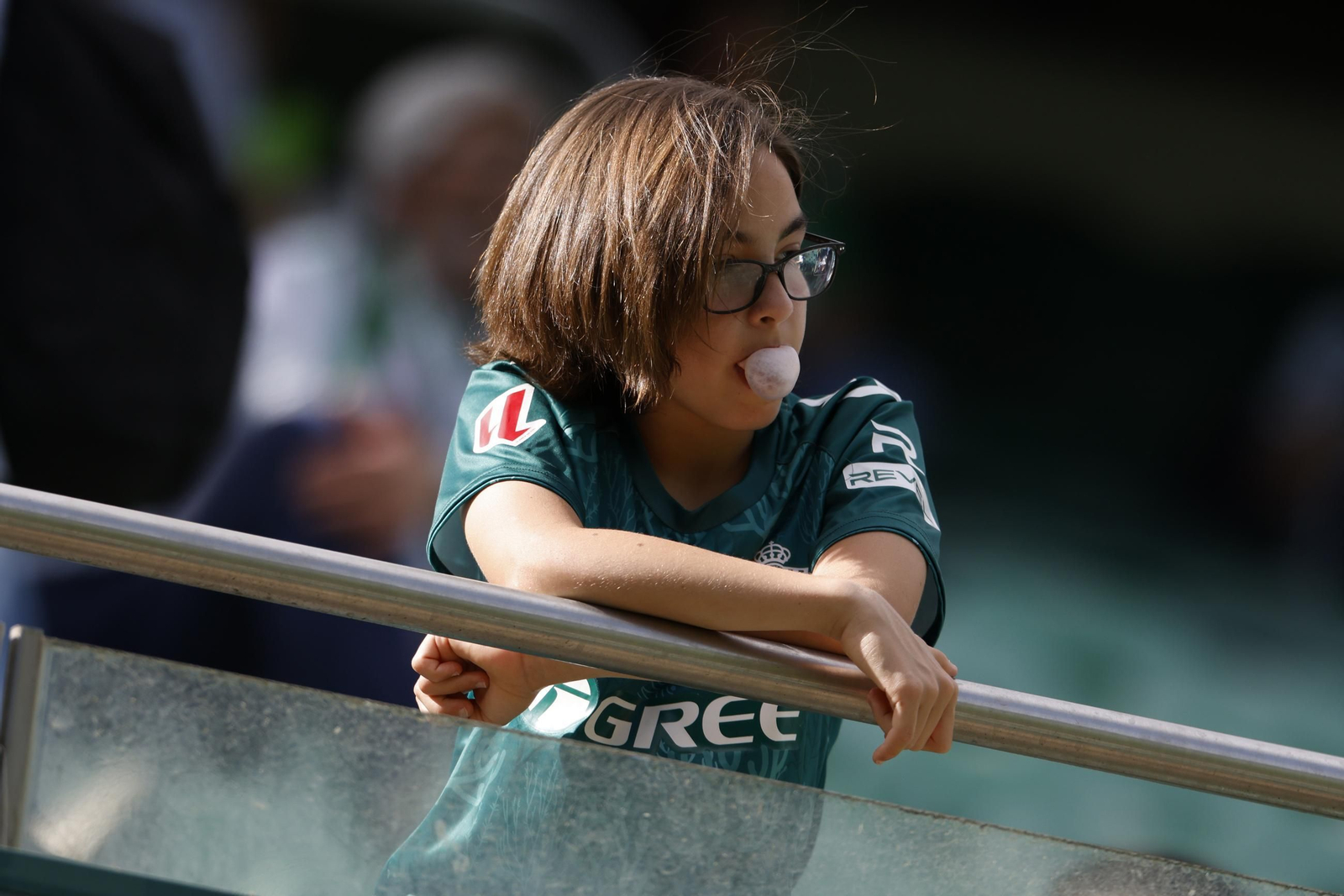 Búscate en las fotos del Betis - Villarreal