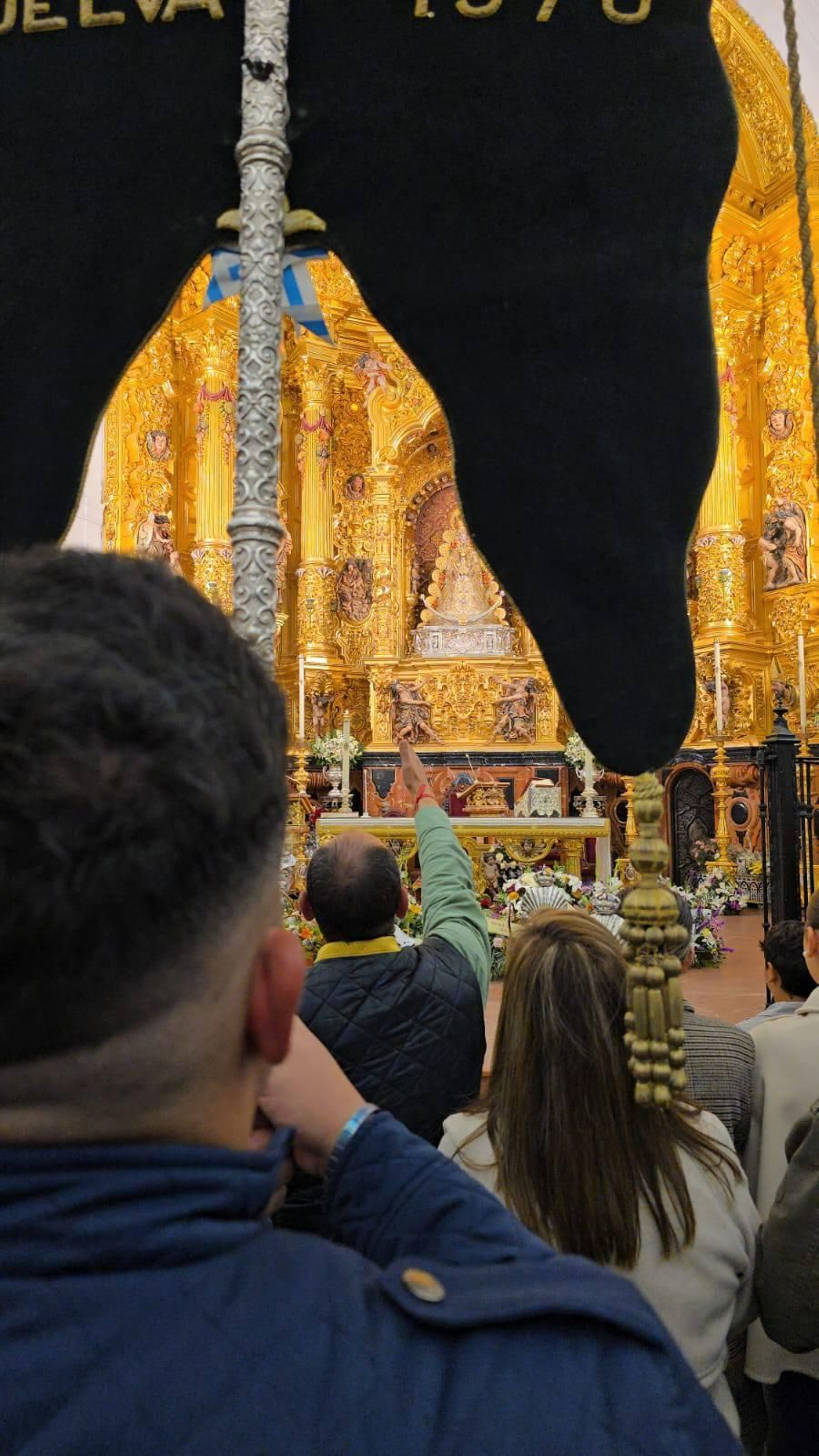 Las mejores imágenes de la peregrinación extraordinaria de Emigrantes a la aldea de El Rocío