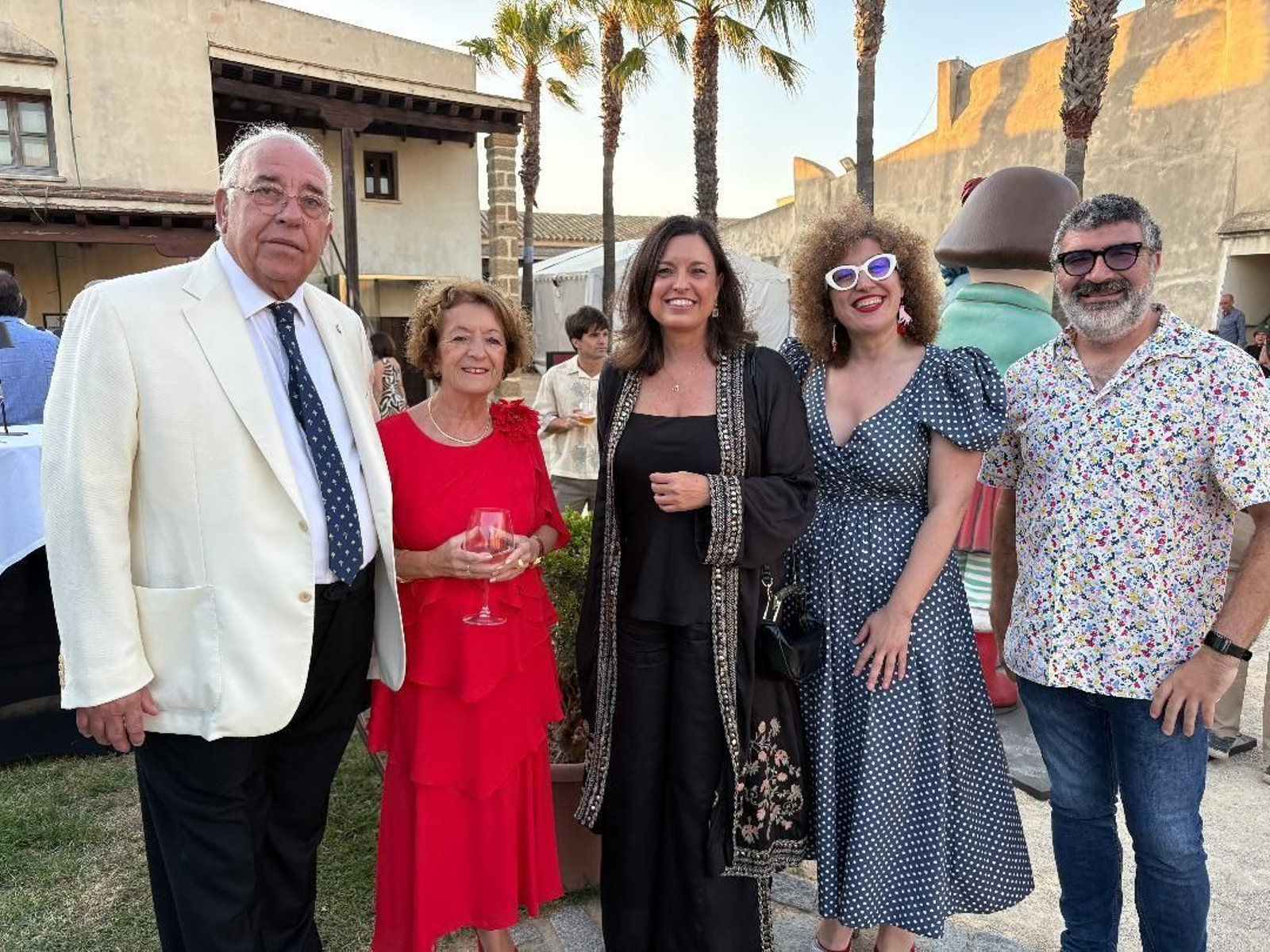 Imágenes de la Velada de la Prensa en Cádiz