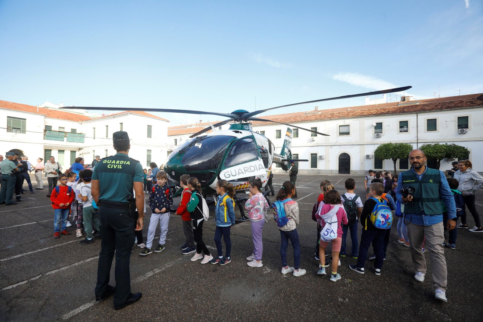 La exhibición de la Guardia Civil de Córdoba, en imágenes