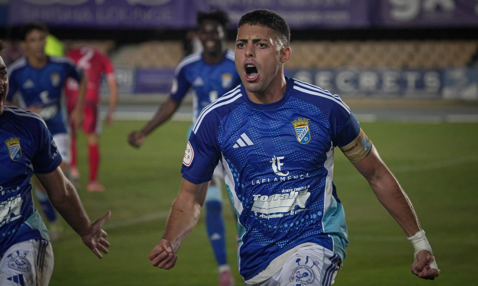 Imágenes del partido del Xerez CD - Minera