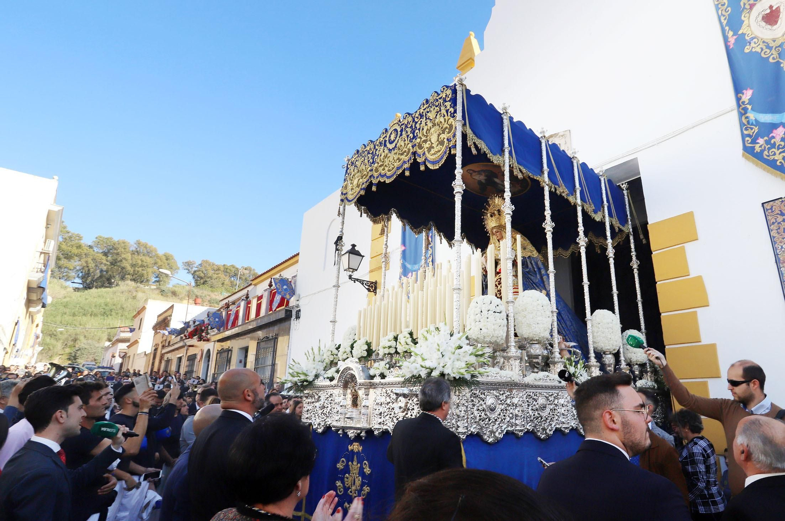 La Virgen de los Dolores.