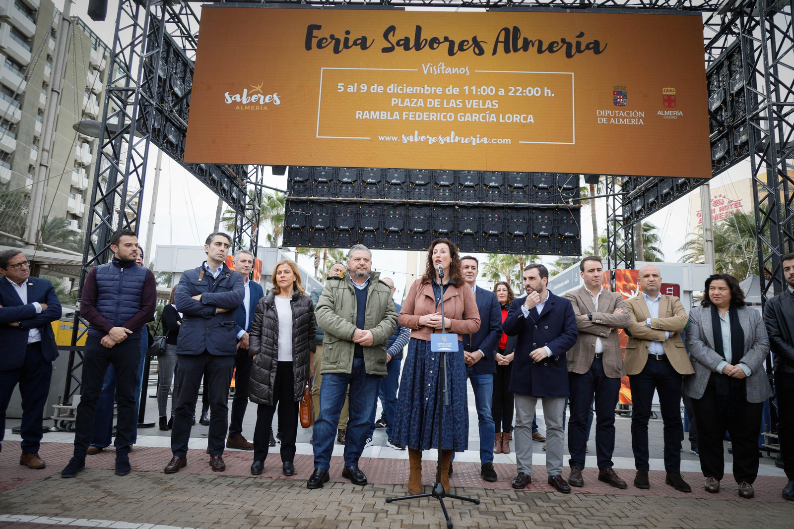 'Sabores Almería' ya luce en la Rambla de Almería