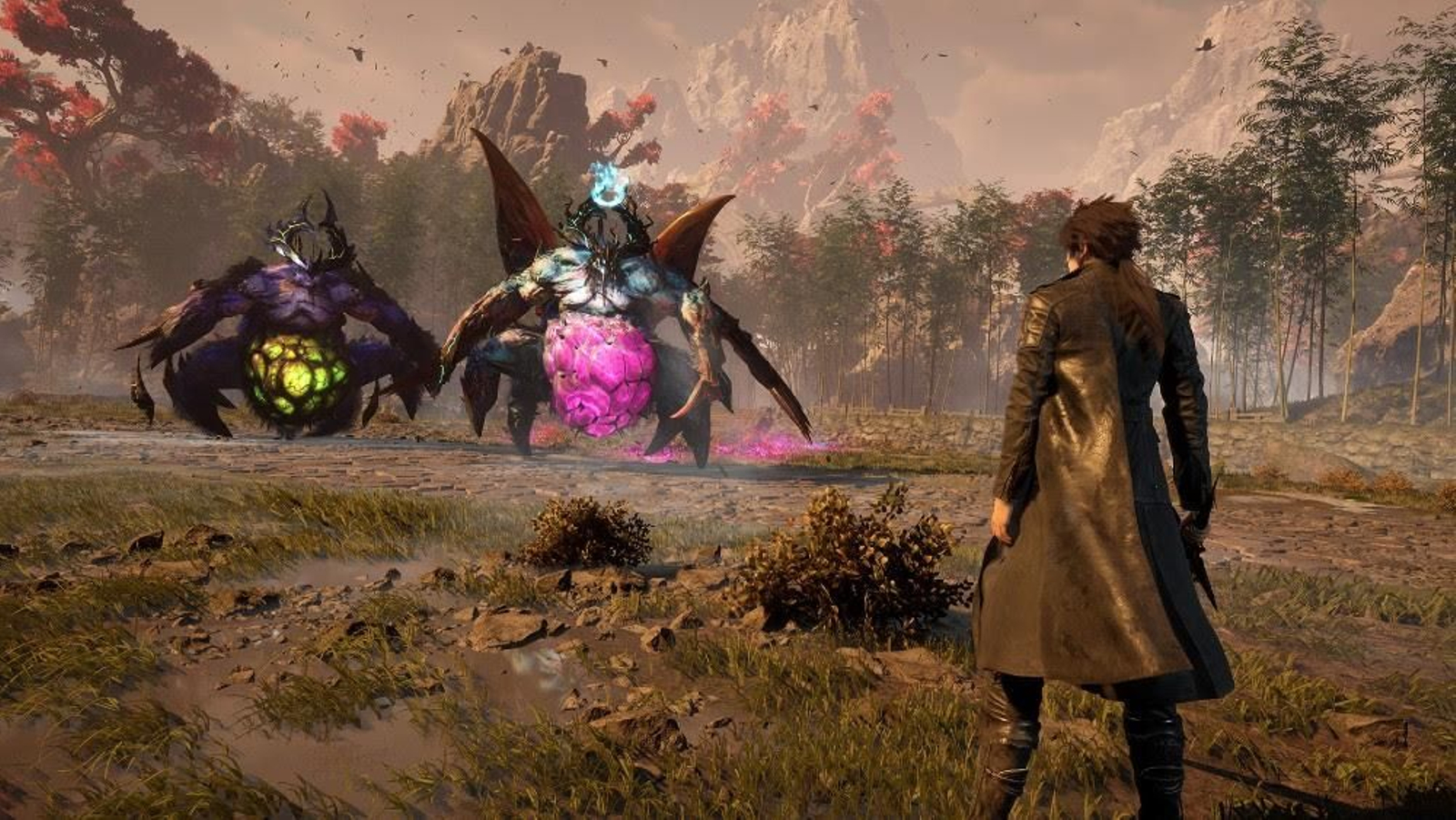 El apartado audiovisual de Lost Soul Aside es muy notable.