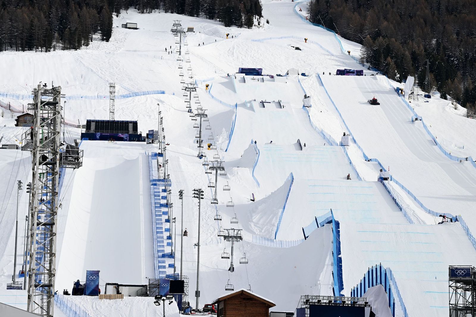 Las fotos de la inauguración de los Juegos Olímpicos de invierno de 2026