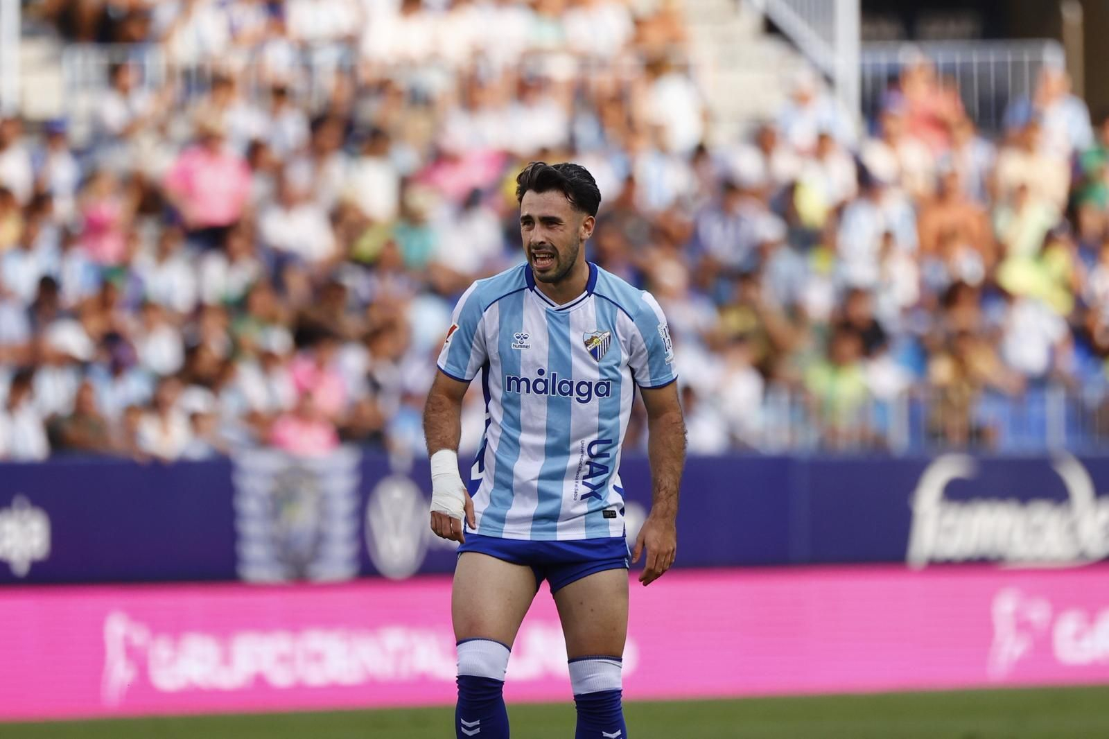 El Málaga CF - SD Eibar, en fotos