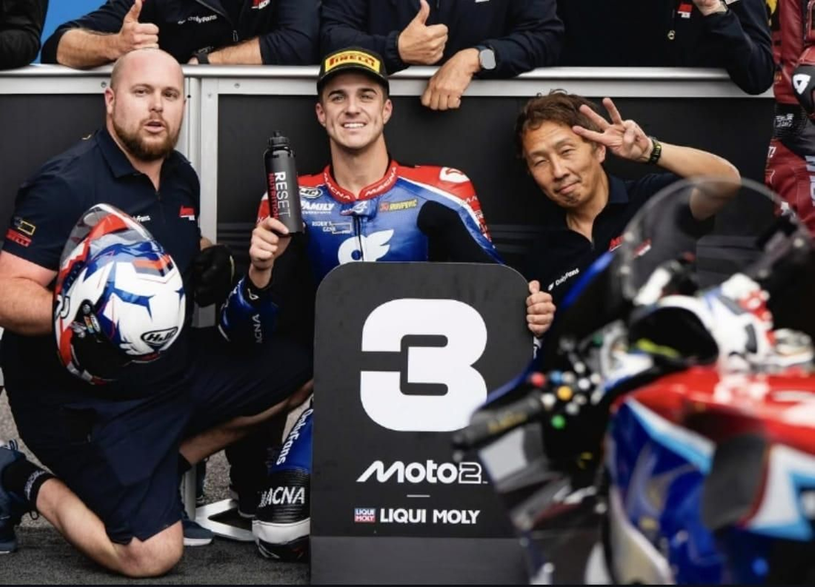 Marcos Ramírez salió desde la primera línea en Argentina.