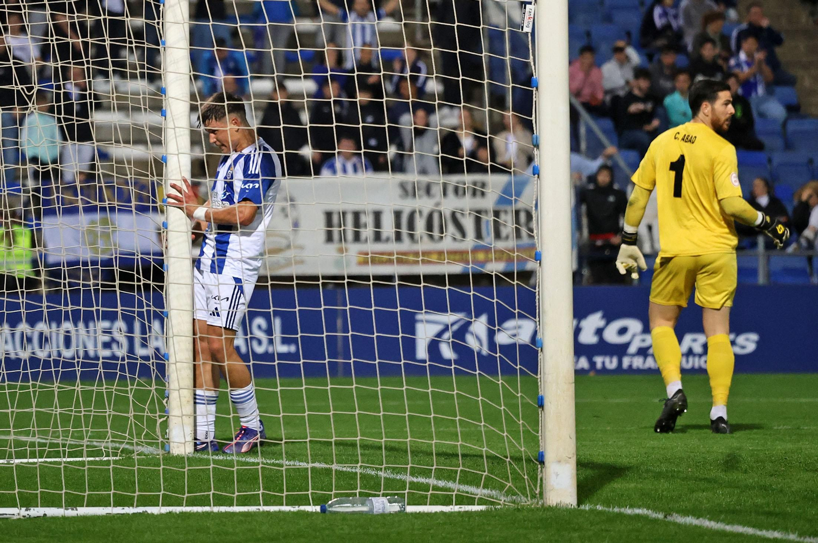 Imágenes del Recreativo de Huelva-Hércules CF
