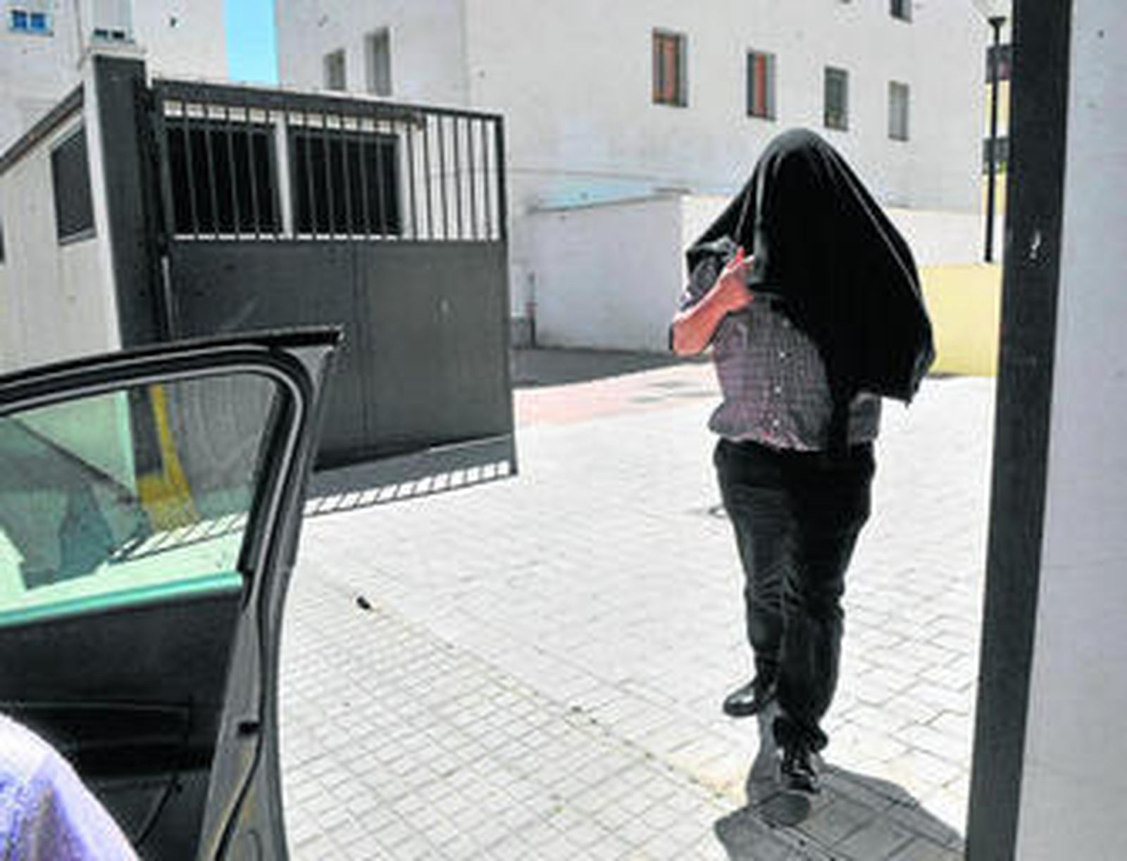 El sacerdote, tras quedar libre el pasado 29 de abril en Pozoblanco.