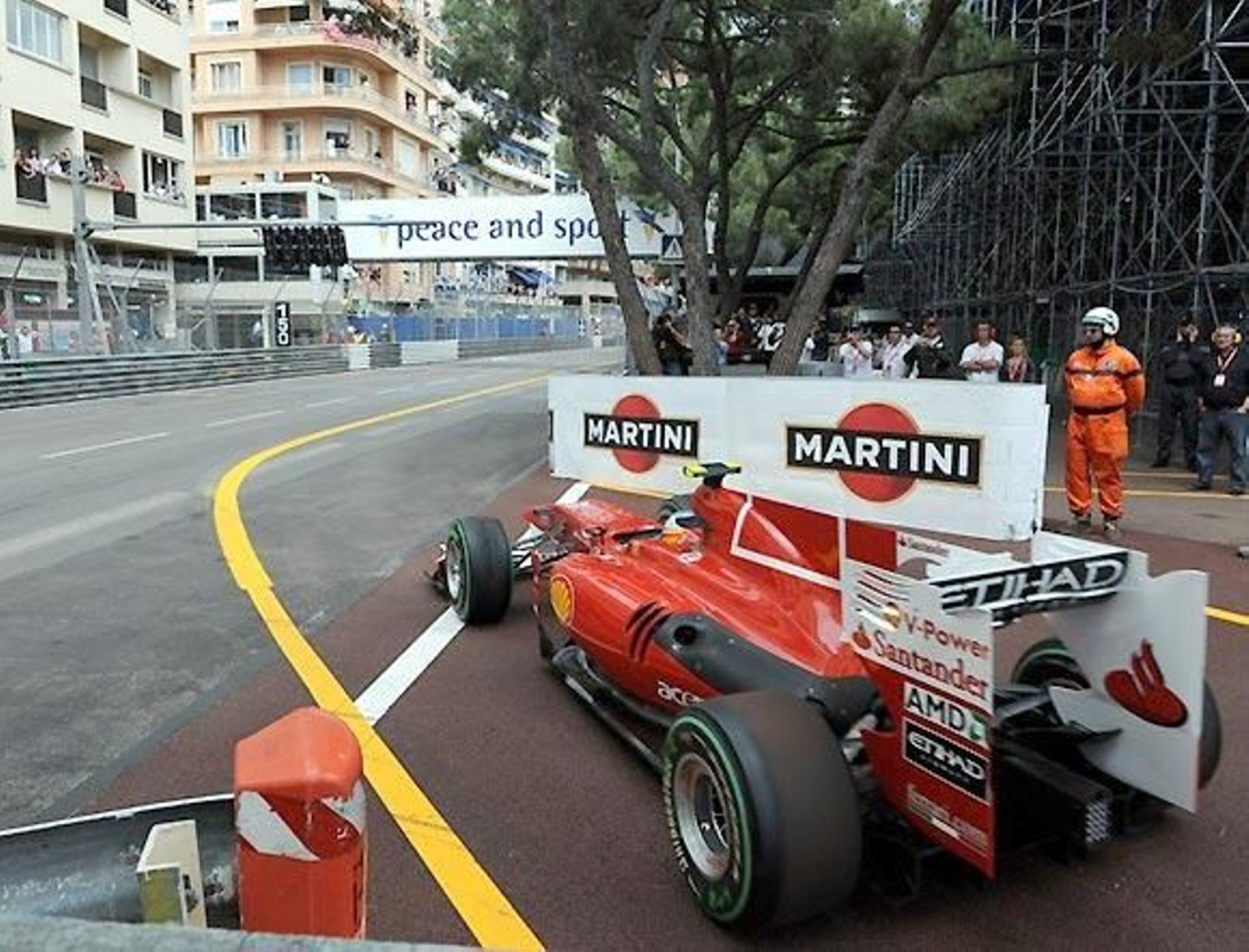 Las imágenes del GP de Mónaco