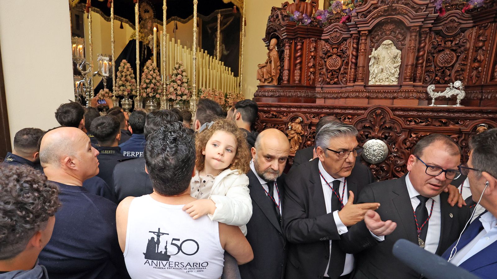 Domingo de Ramos: Hermandad del Perdón