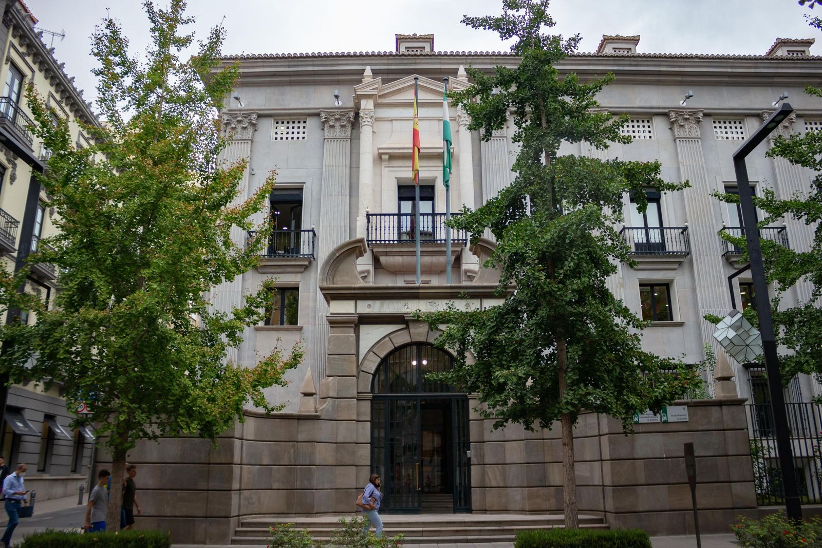 Sede de la Fiscalía de Granada