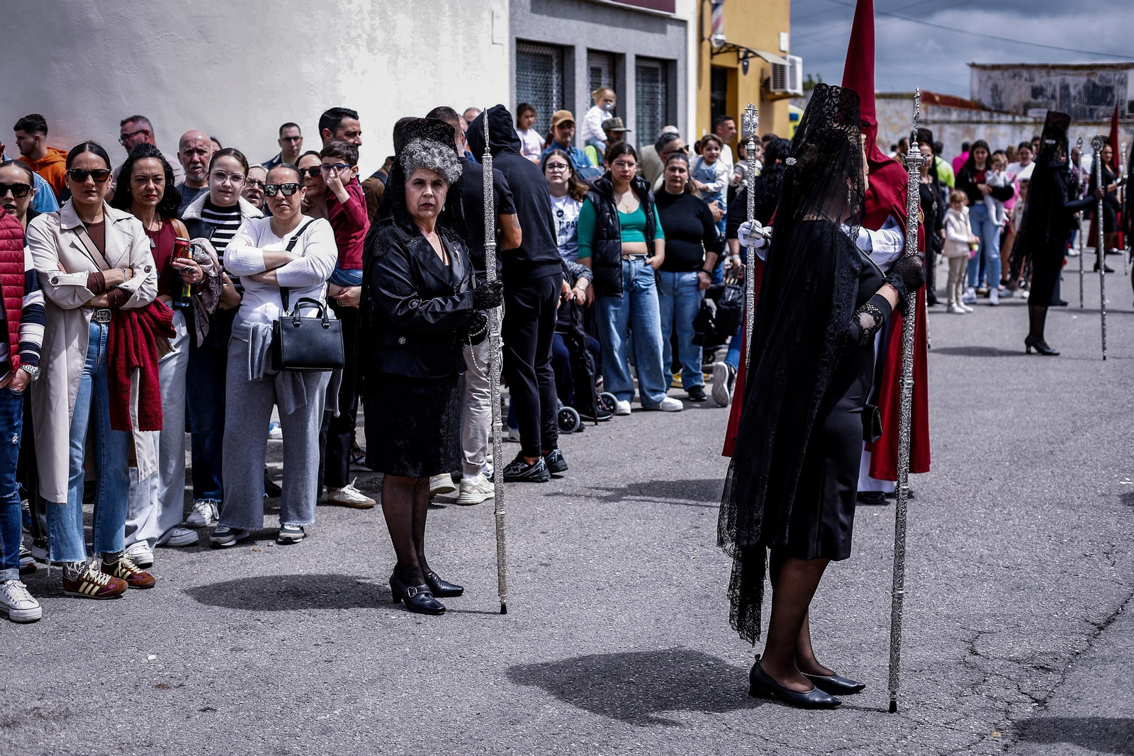 Las imágenes de la Hermandad de Tres Caídas de la Semana Santa de San Fernando 2025