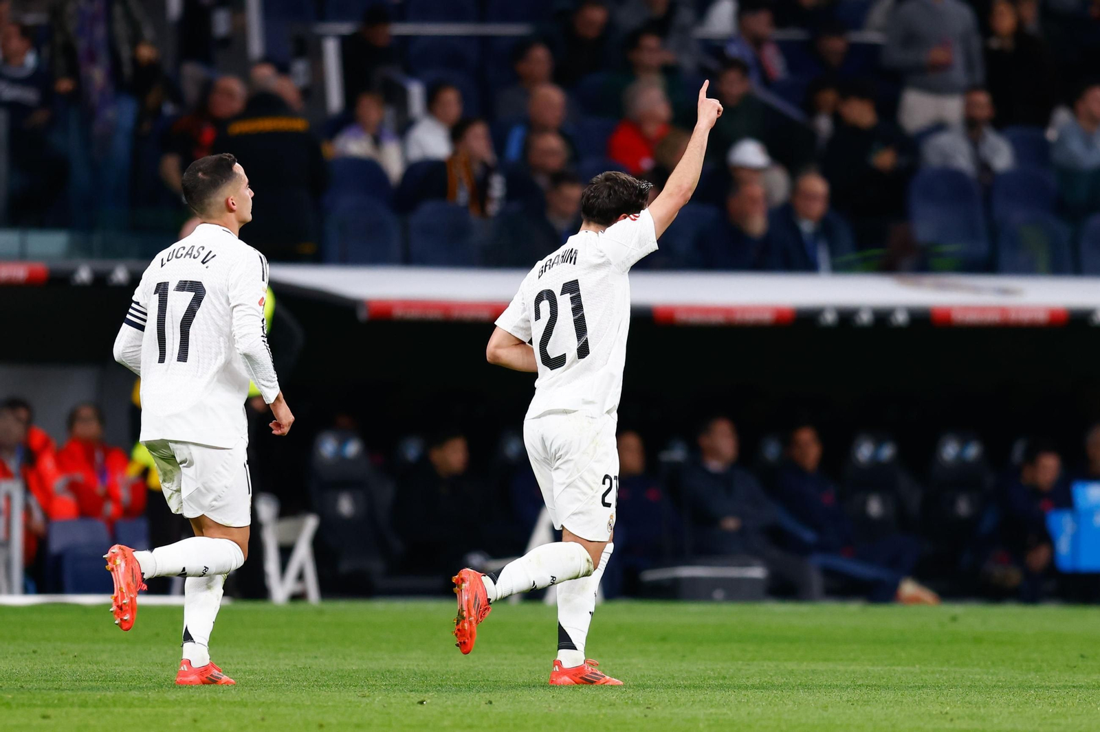 Las fotos del Real Madrid - Sevilla