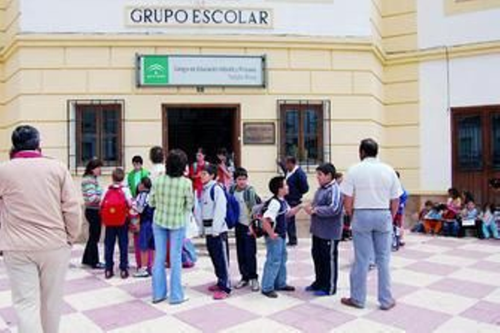 Los escolares no acudirán hoy a sus clases.