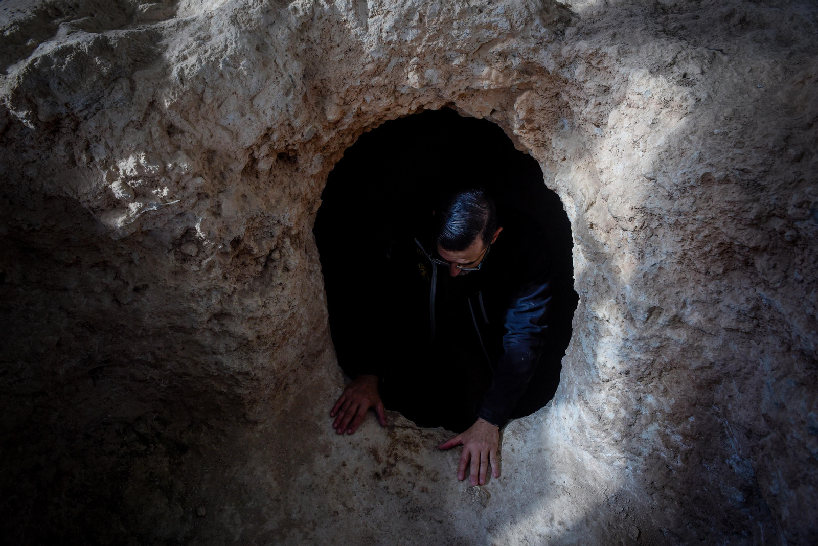 Cueva artificial calcolítica la Antoniana, en Gilena